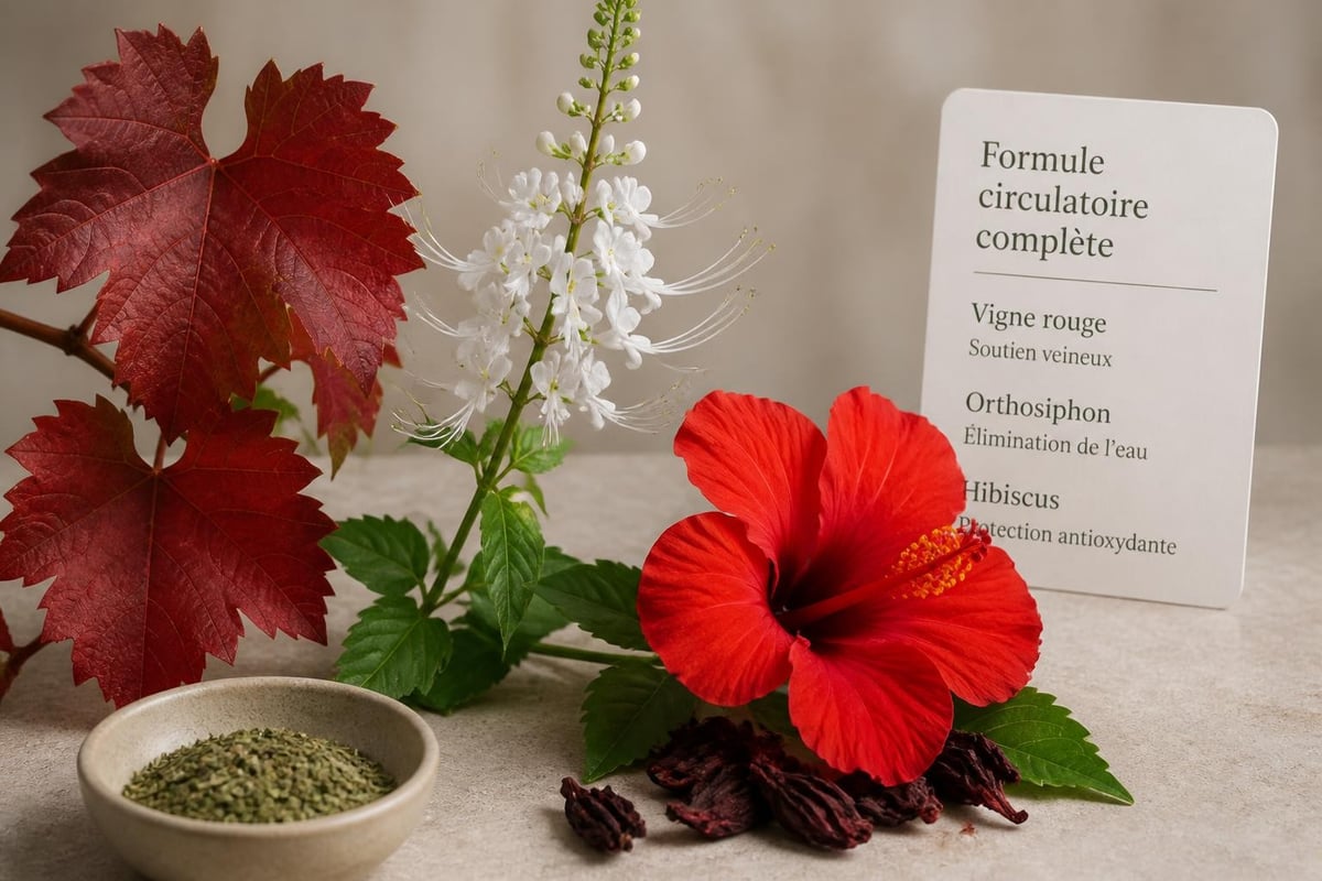 Synergies plantes circulation
