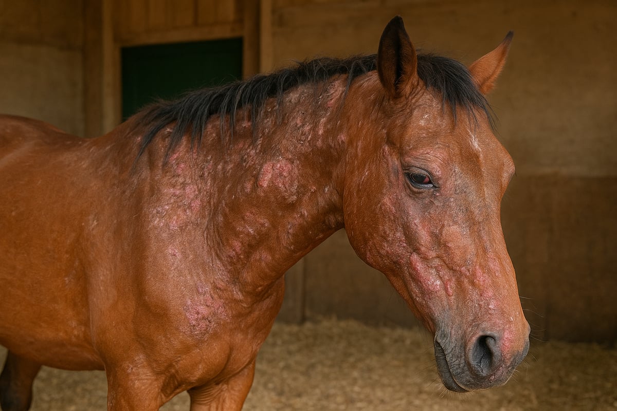 Symptome & Arten von Allergien beim Pferd