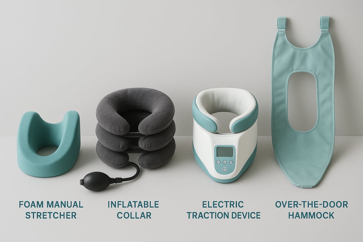 Types of Neck Stretchers: Features, Pros & Cons