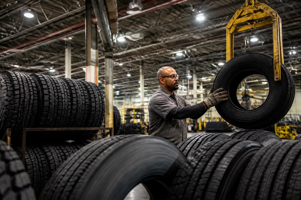 USA Made Tires: Manufacturing, Quality & Market Insights 2 USA tire manufacturing landscape