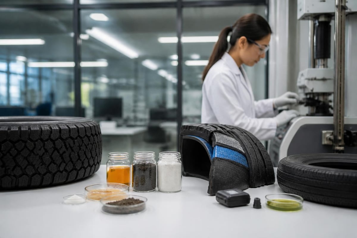 USA Made Tires: Manufacturing, Quality & Market Insights 5 Tire technology evolution
