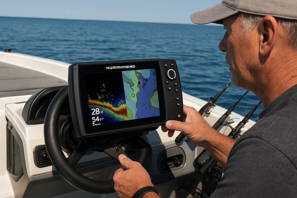 Pro Tips for Maximizing Your Helix 7 on the Water