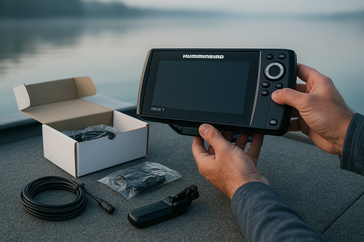 Step-by-Step Guide: Setting Up Your Humminbird Helix 7
