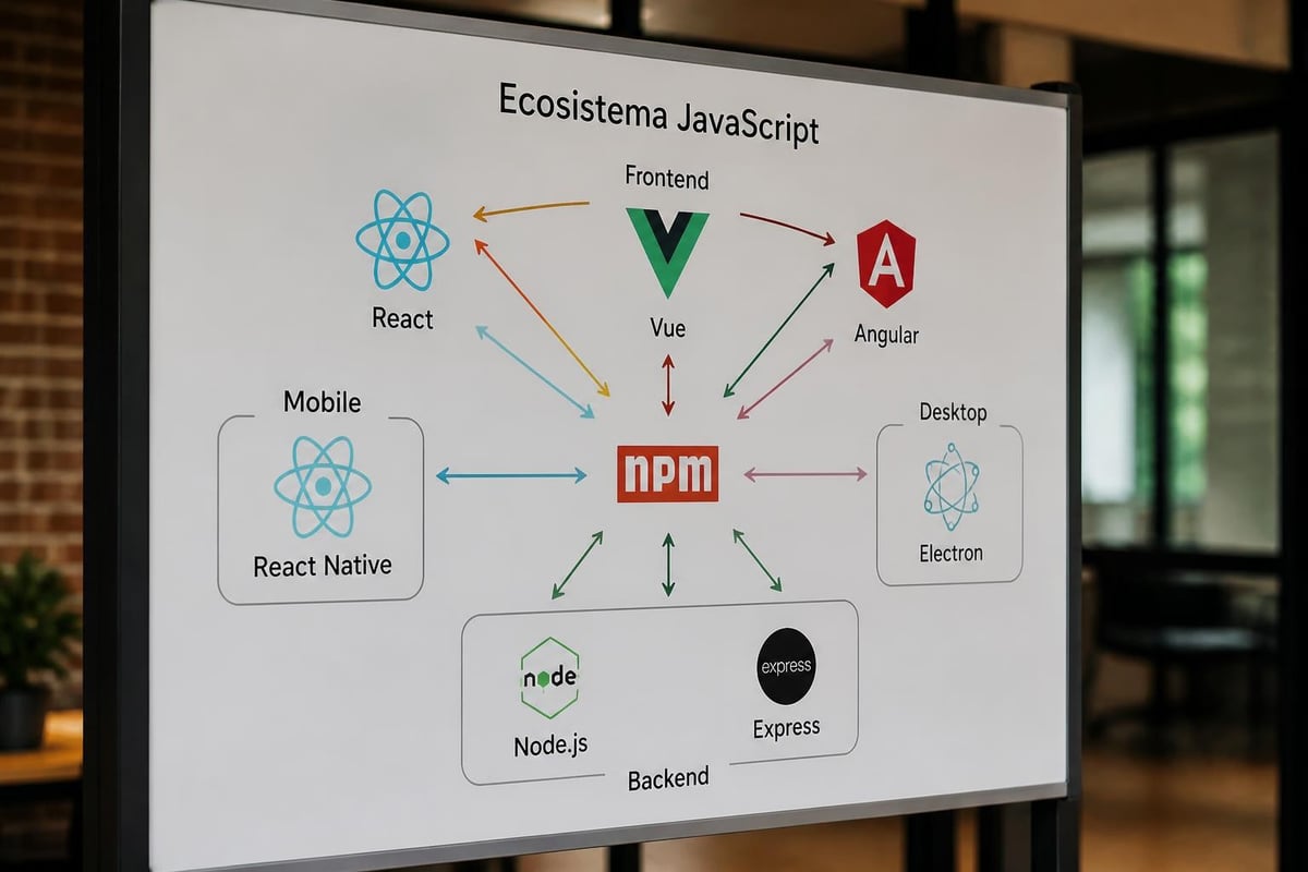 Ecosistema JavaScript full-stack