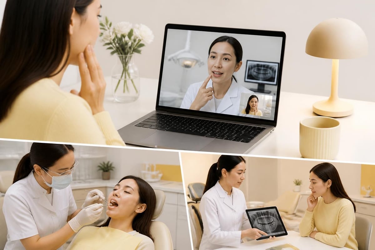Teledentistry assessment process