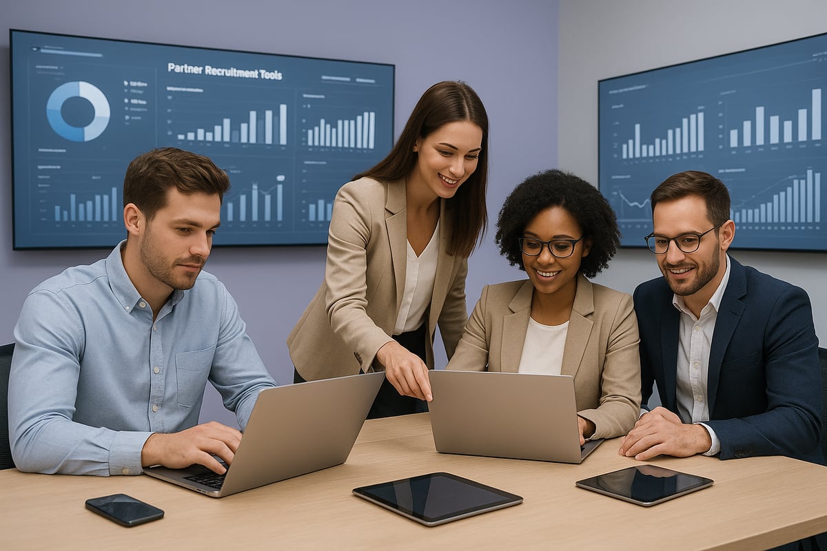 Tools, Technologie en Automatisering in Partner Recruitment