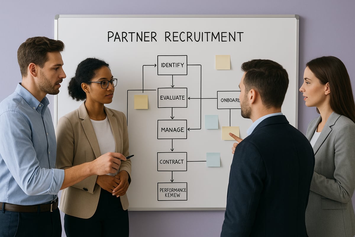 Het Stappenplan voor Partner Recruitment in 2025