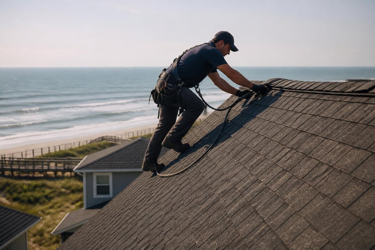 Roof pitch and accessibility factors