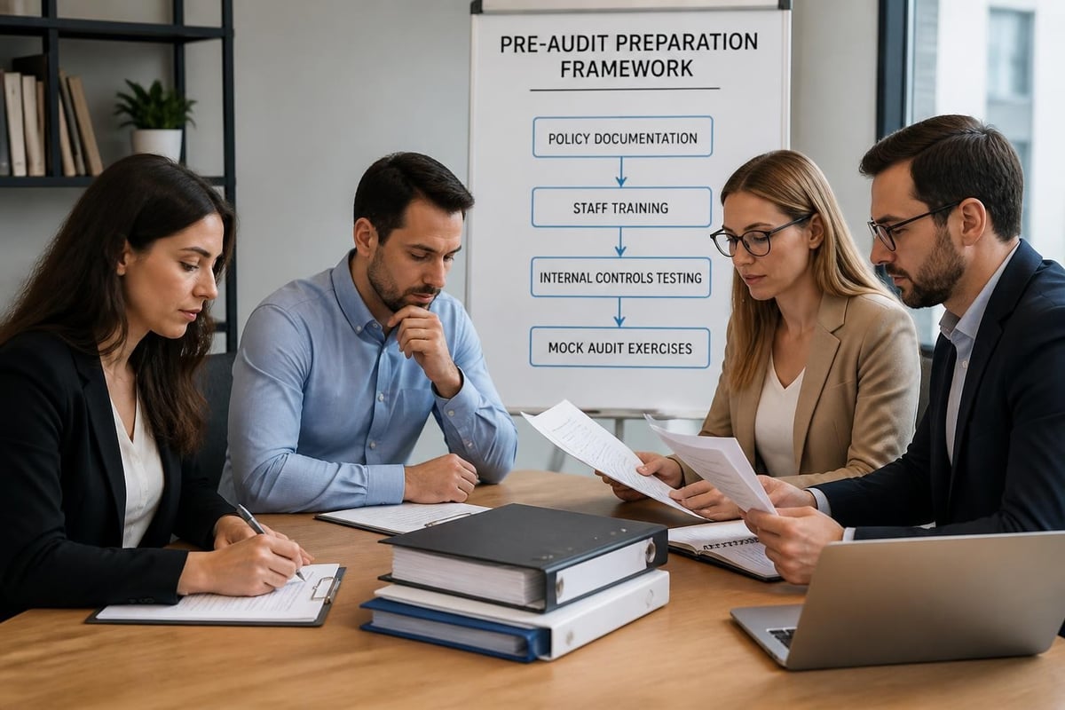 Regulatory audit preparation checklist