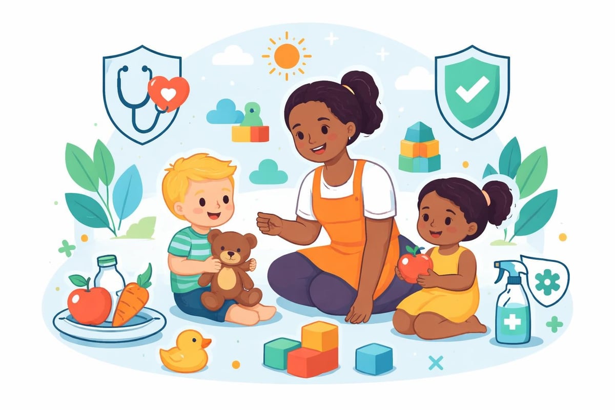 Health and safety in daycare