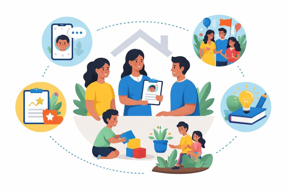 Family partnership practices