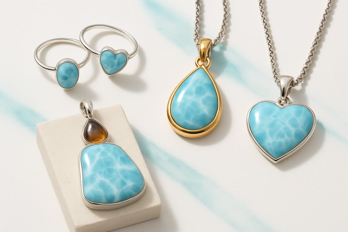Larimar Jewelry Trends and Styles for 2025