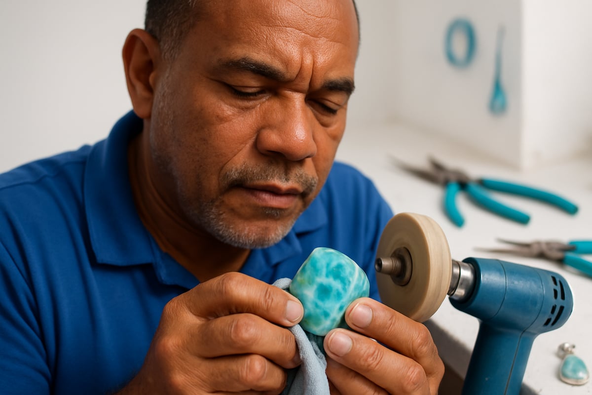 The Origins and Significance of Larimar