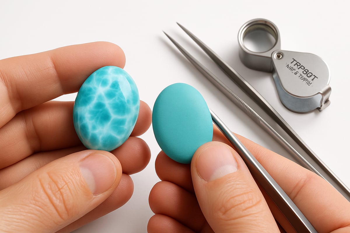 How to Identify Authentic Larimar Jewelry