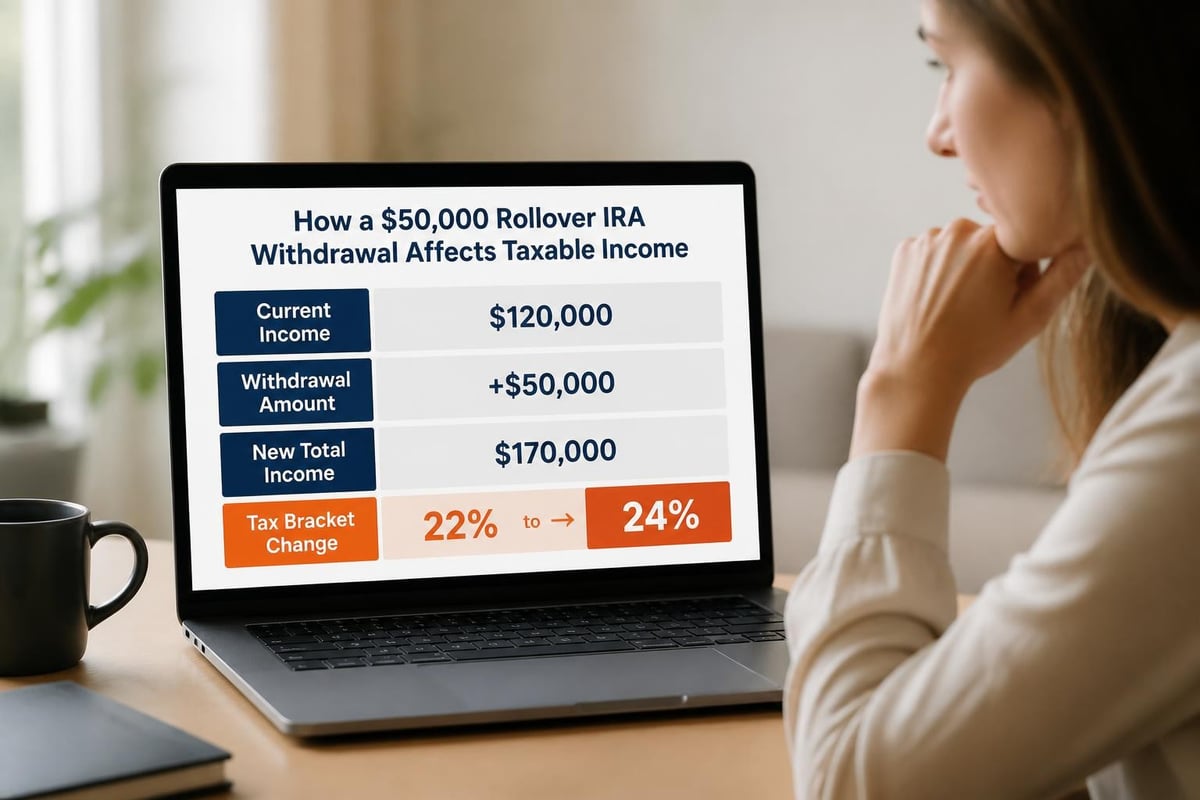 Tax bracket impact