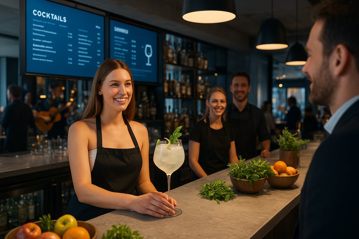 Erfolgsfaktoren und Zukunftstrends für Bars 2026