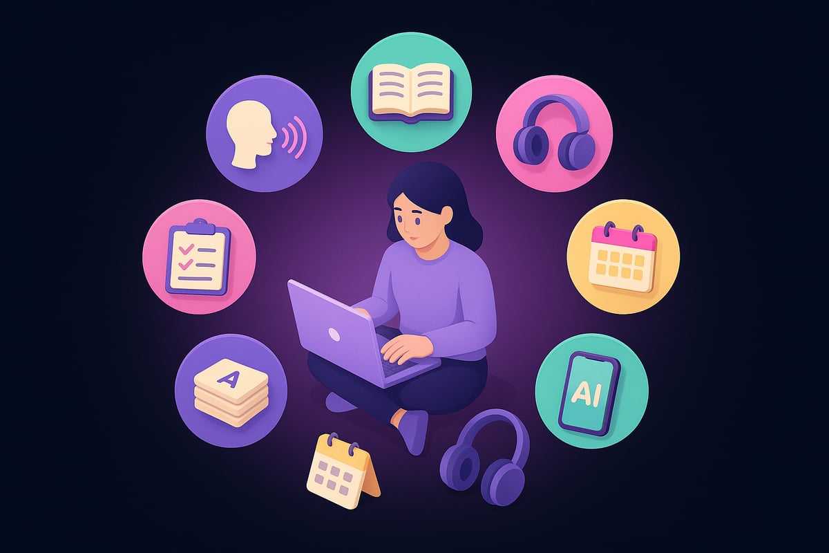 効率的な英語独学勉強法7選