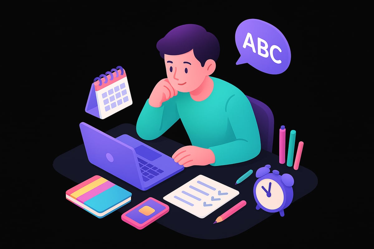 英語独学で成果を出すための心構えと準備