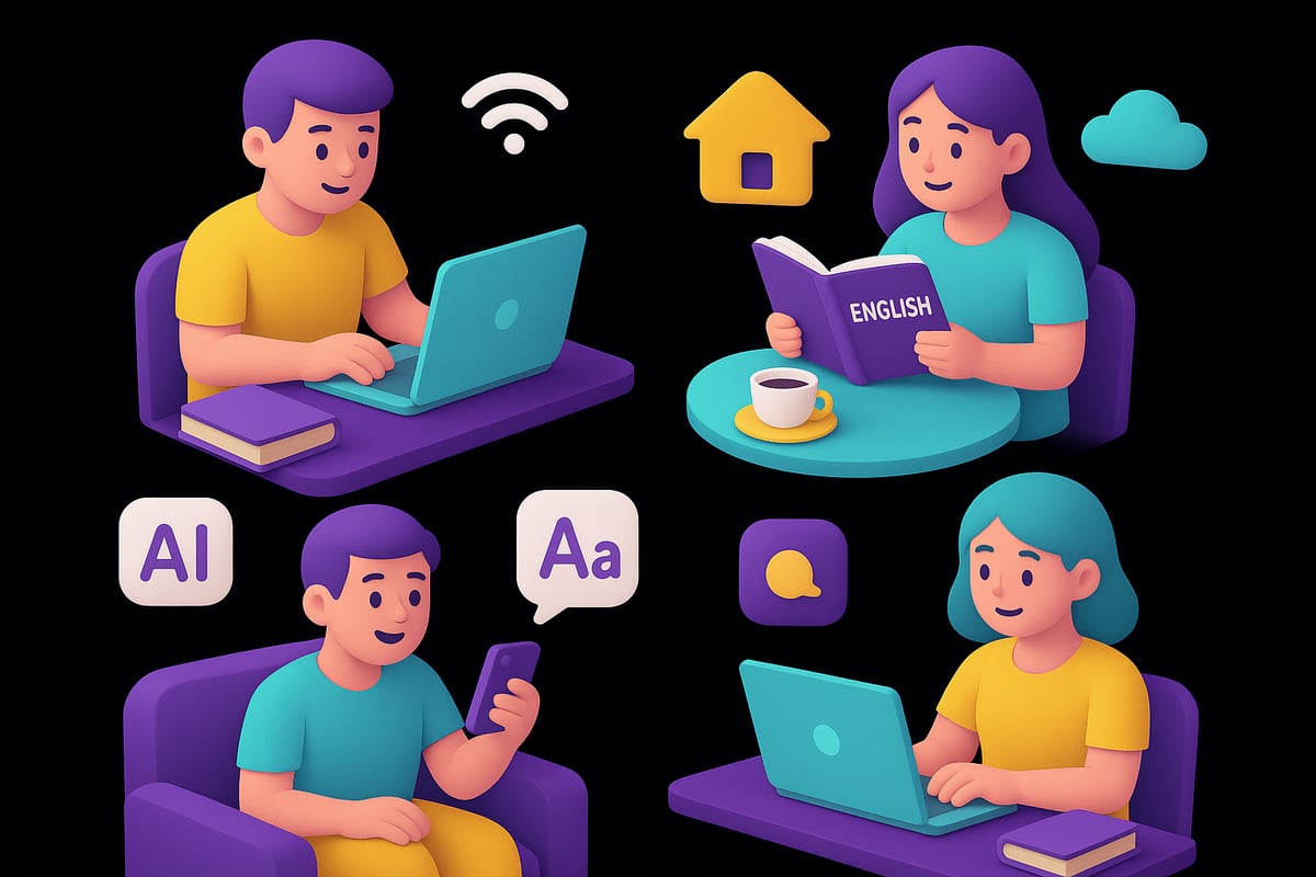 英語独学が注目される理由と最新トレンド