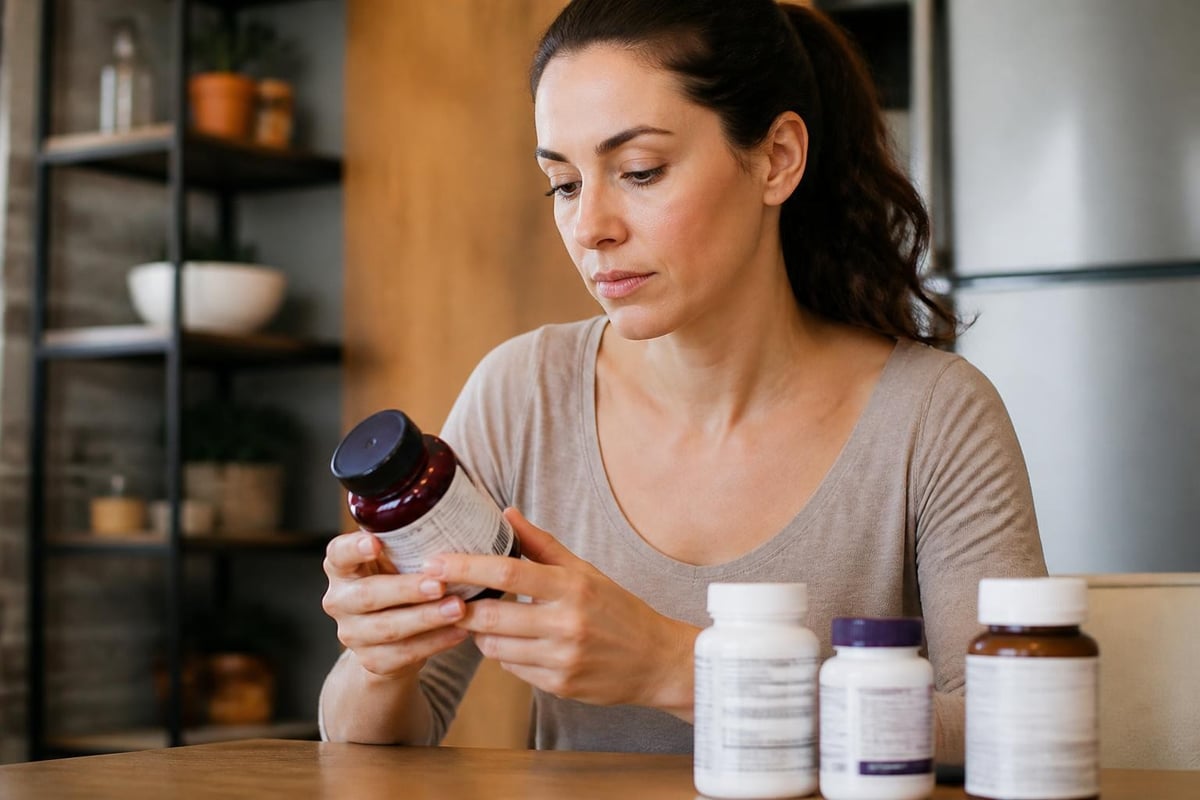 Supplement label evaluation