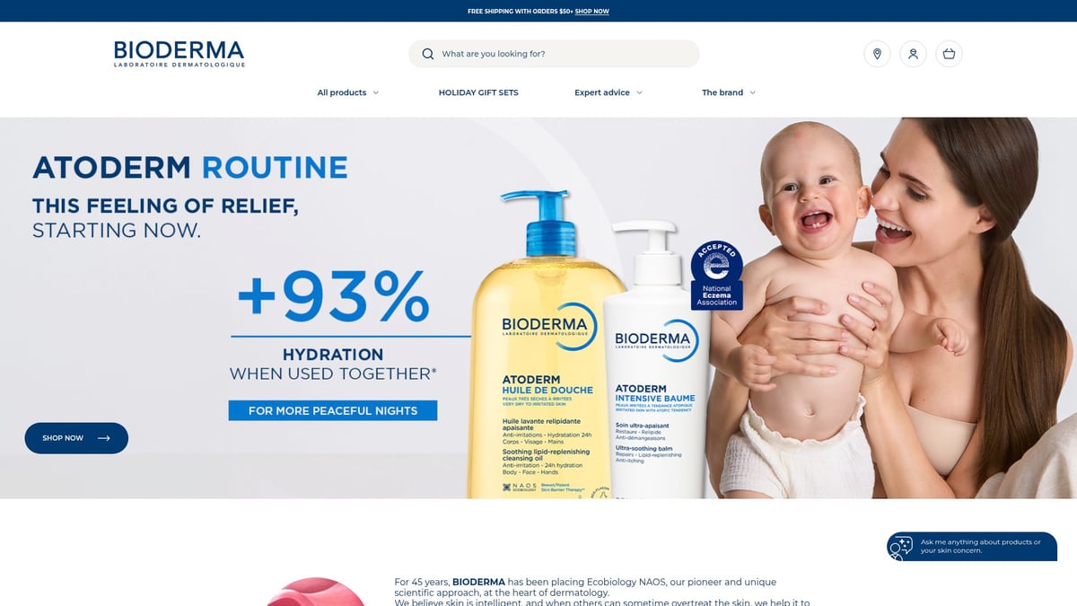 9 Essential Allergy Skin Care Products to Try in 2026 - Bioderma Atoderm Intensive Baume