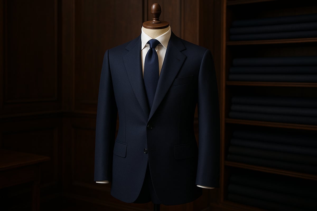 Anatomie du costume Savile Row du chasseur