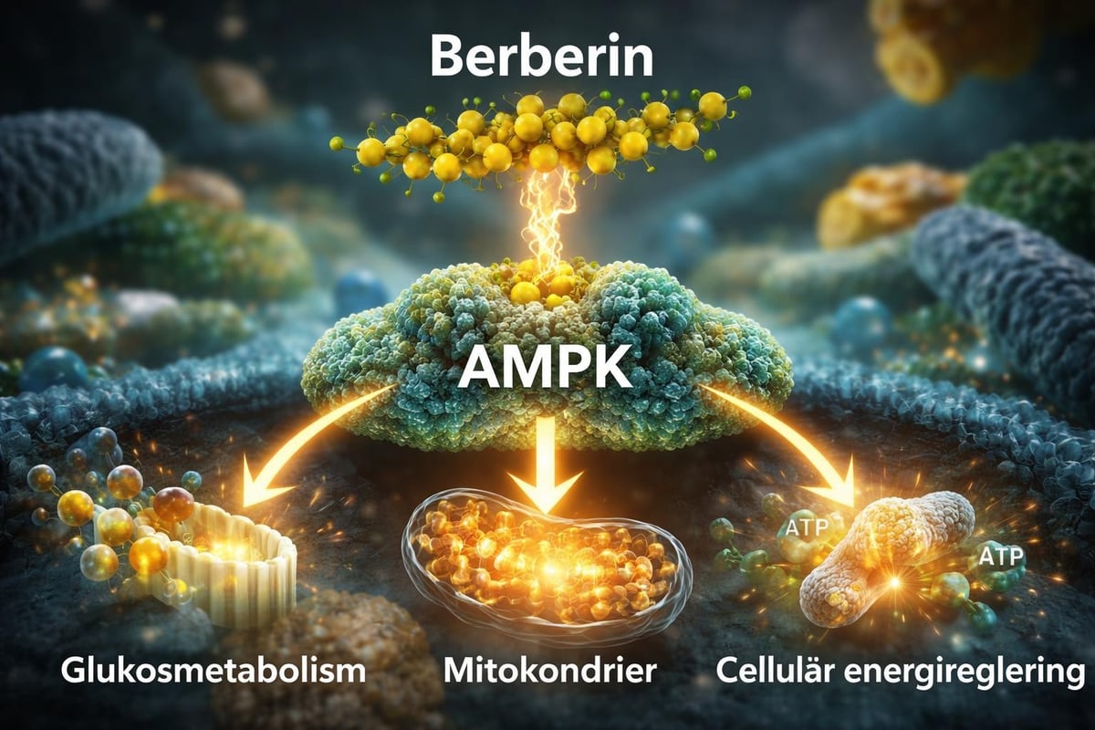 Berberine AMPK-aktivering