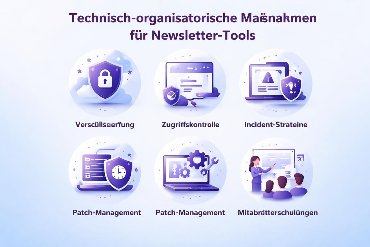 TOM-Pr&uuml;fung bei Newsletter-Tools
