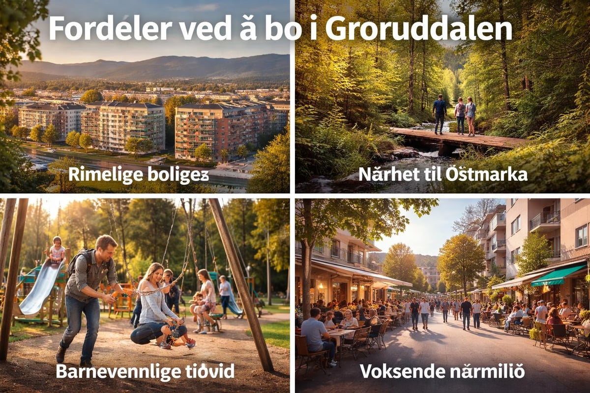 East Oslo neighborhoods benefits