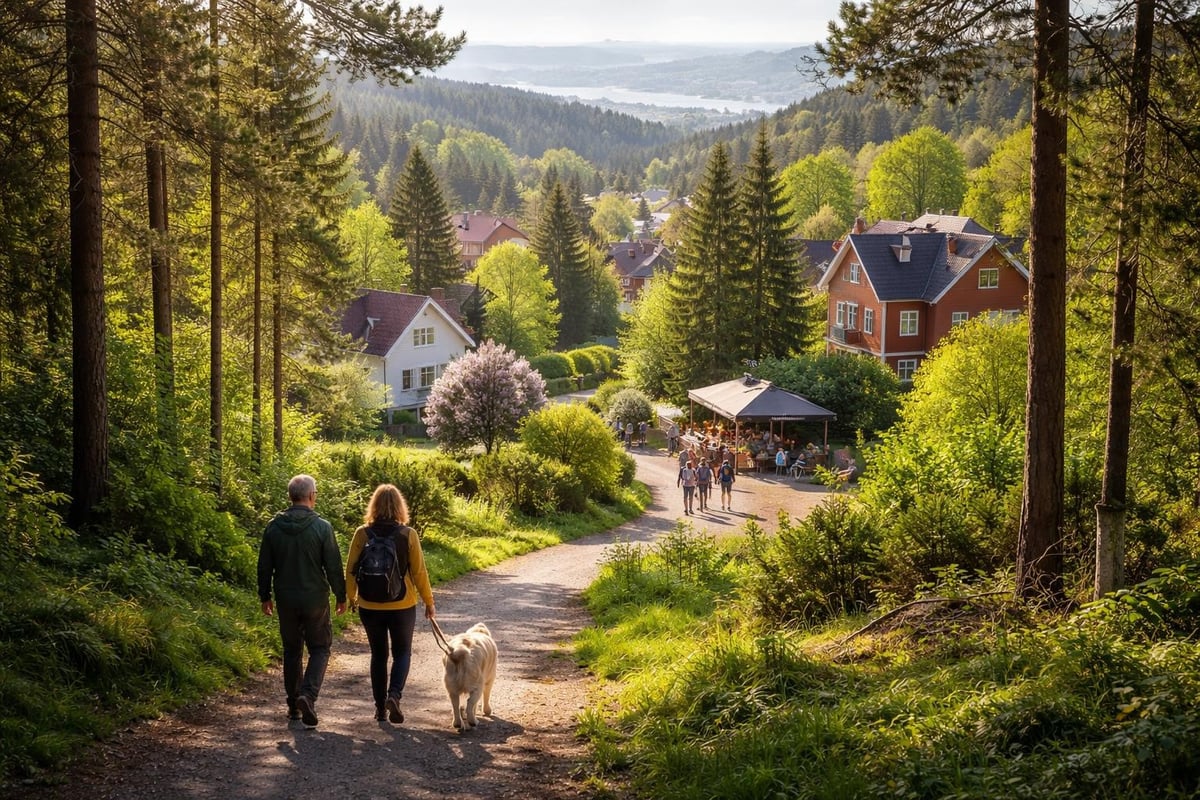 Family lifestyle near Marka