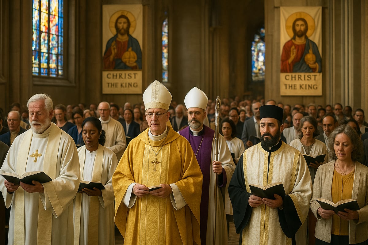 Christ the King Across Christian Denominations