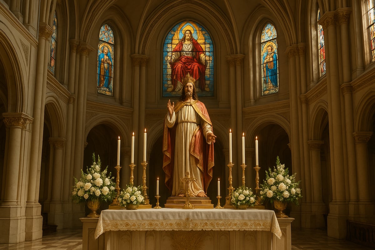 The Meaning and Origins of Christ the King