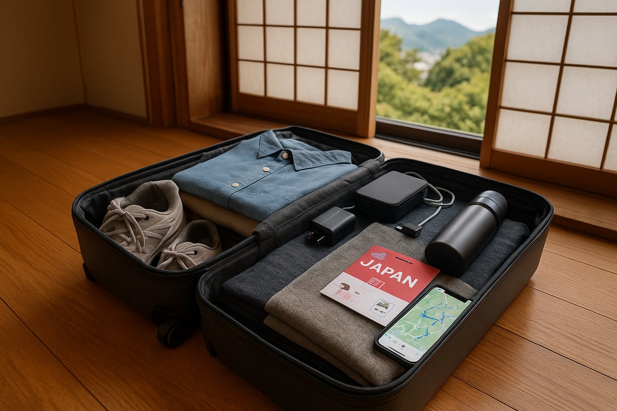 Must-Have Gear and Tech for Effortless Travel