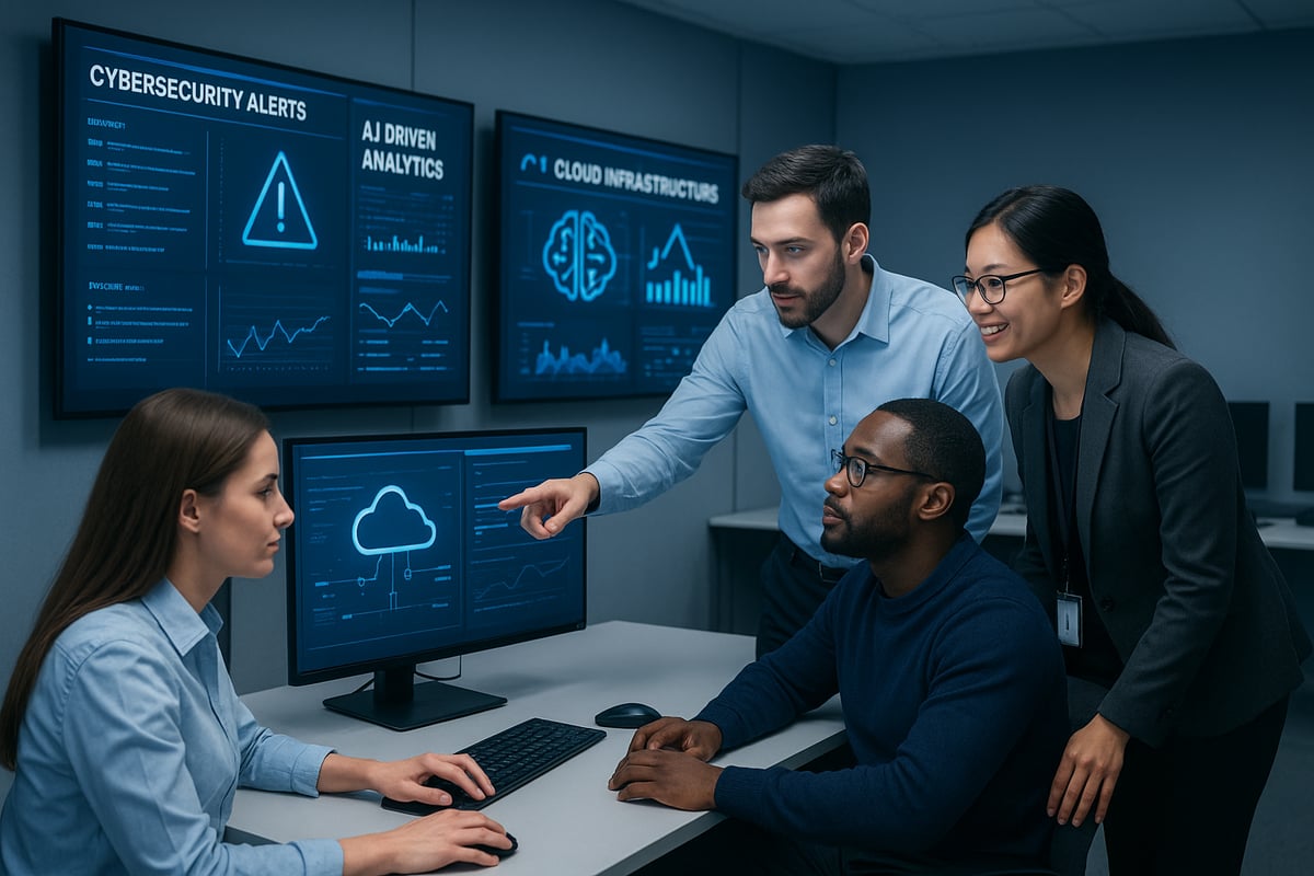 Latest Trends and Technologies in Managed IT (2025)