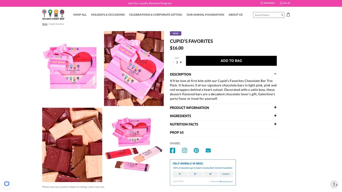 10 Irresistible Valentines Day Candy Ideas for 2026 - Cupid’s Favorites – Dylan’s Candy Bar