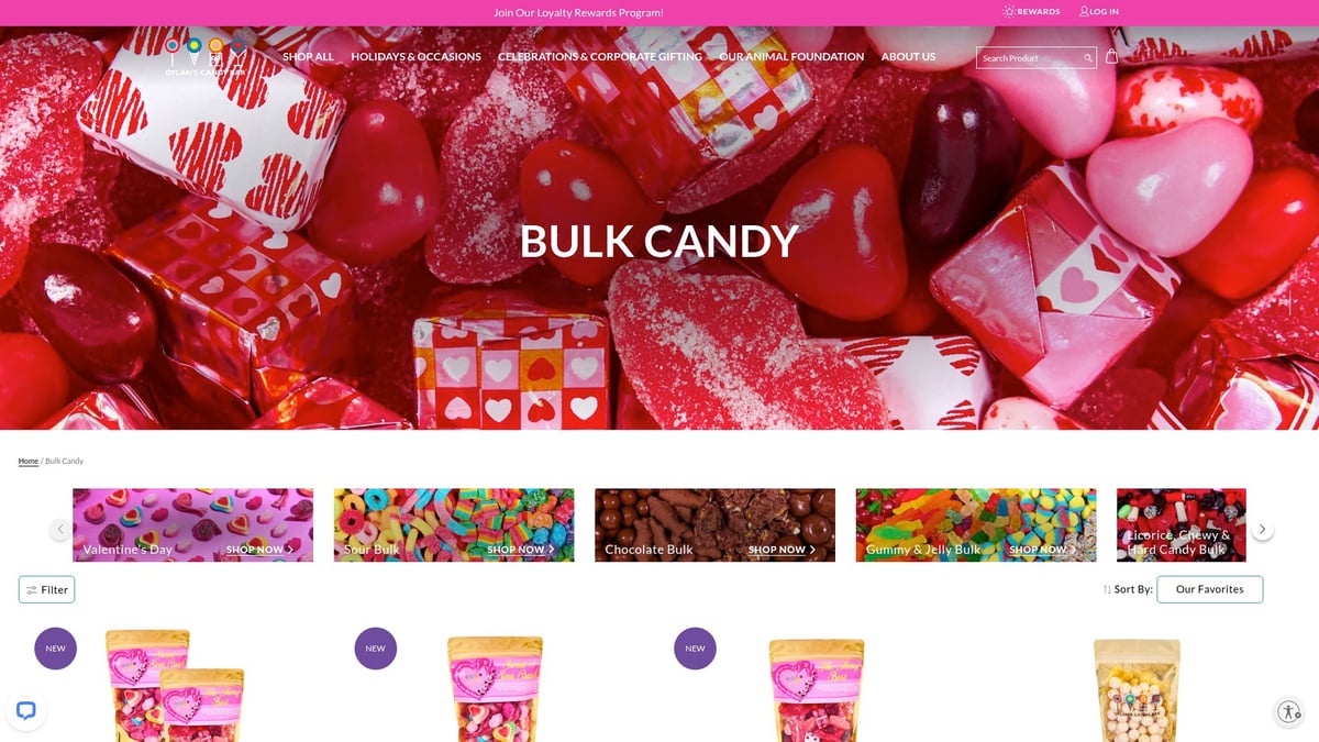 10 Irresistible Valentines Day Candy Ideas for 2026 - Bulk Candy Options – Dylan’s Candy Bar