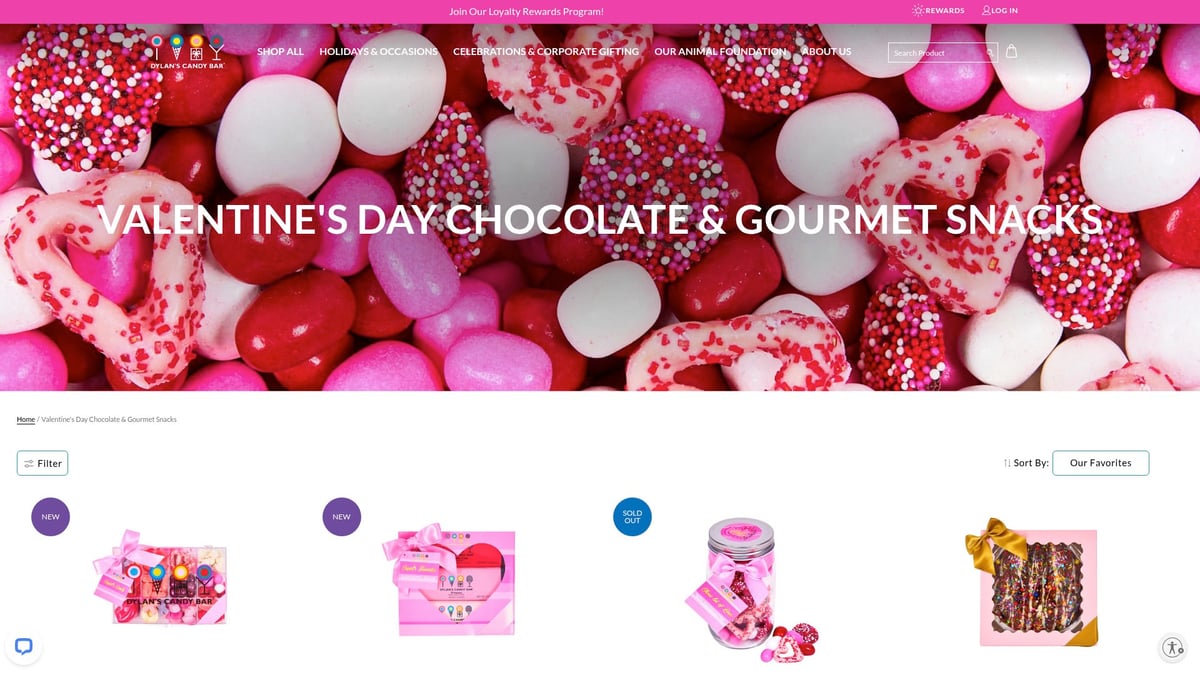 10 Irresistible Valentines Day Candy Ideas for 2026 - Valentine’s Day Chocolate & Gourmet Snacks – Dylan’s Candy Bar