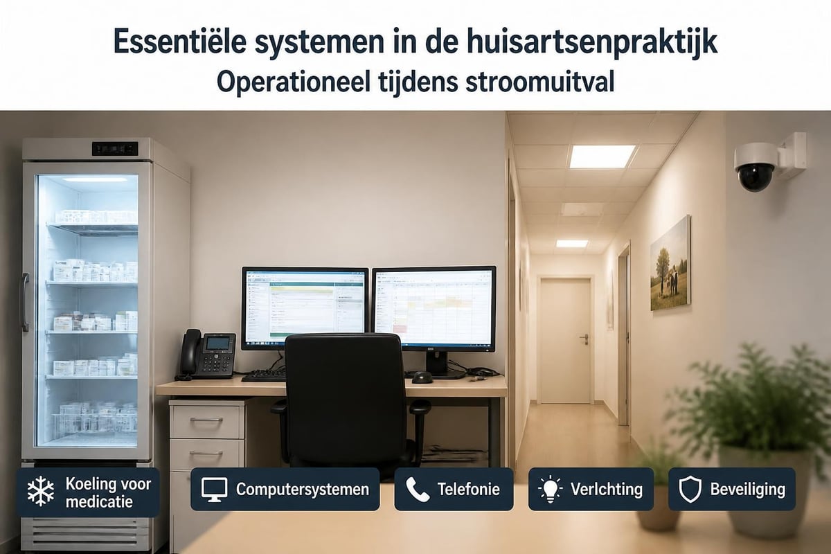 Kritische systemen huisartsenpraktijk