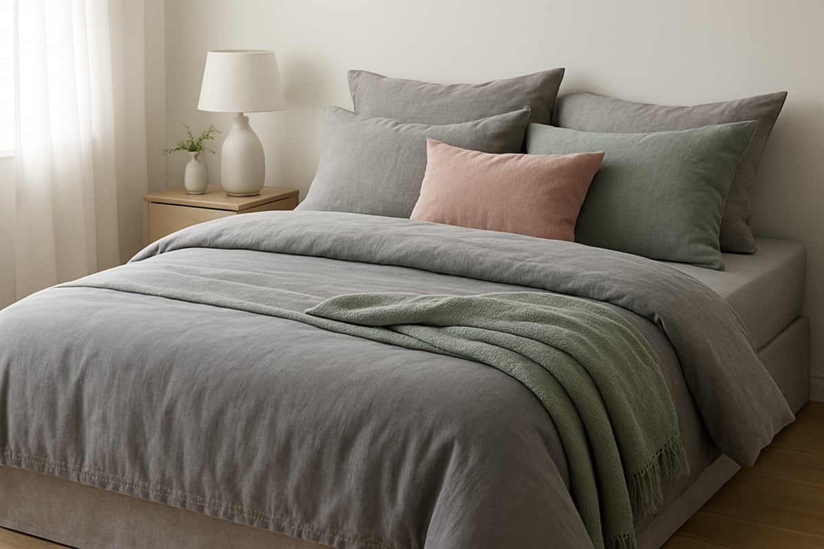 Choosing the right grey bed linens for your needs