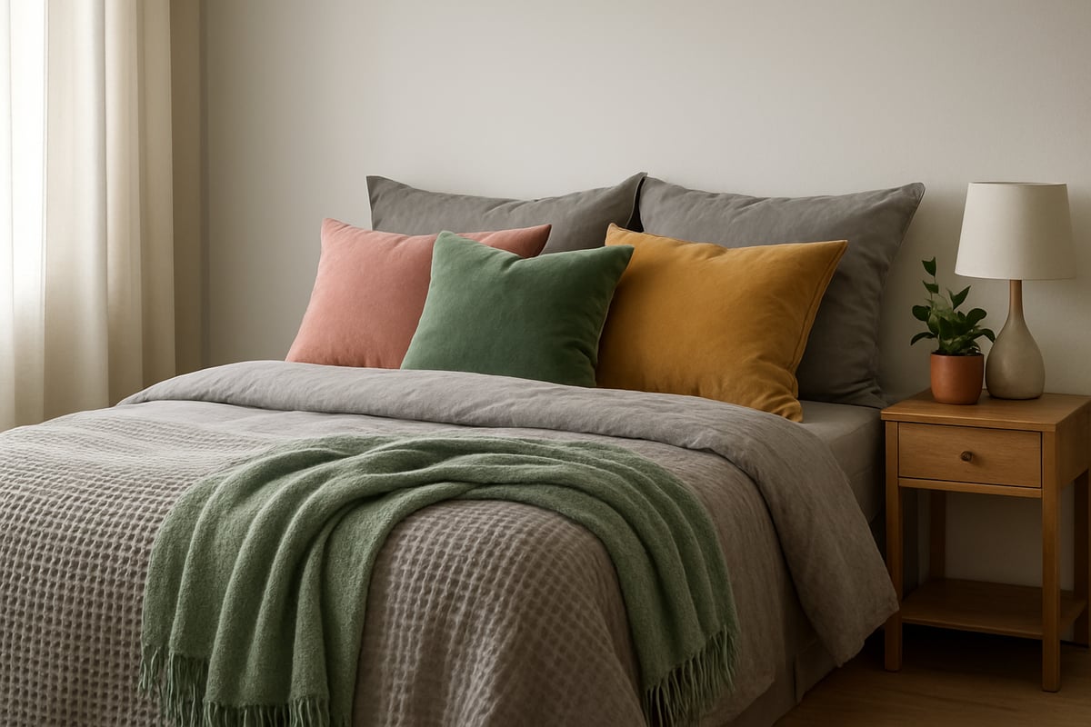 Styling grey bed linens: expert tips and inspiration