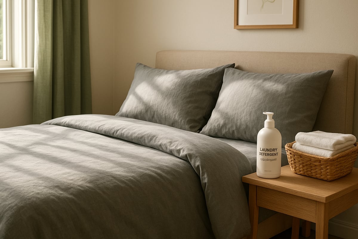 Essential care tips for grey bed linens