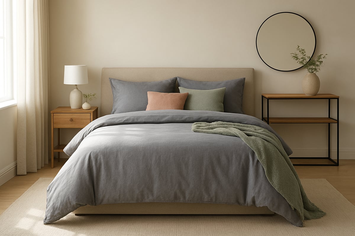 Why grey bed linens remain a top choice in 2026