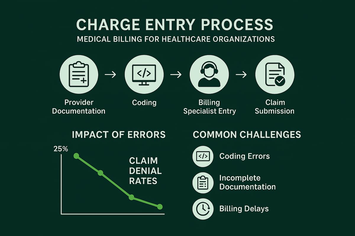 Understanding Charge Entry in Medical Billing