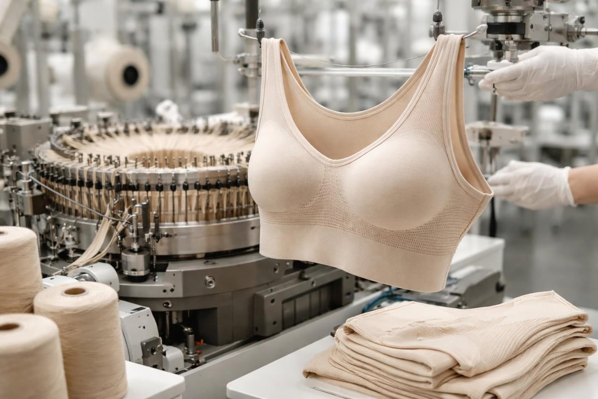 Seamless underwear construction technology