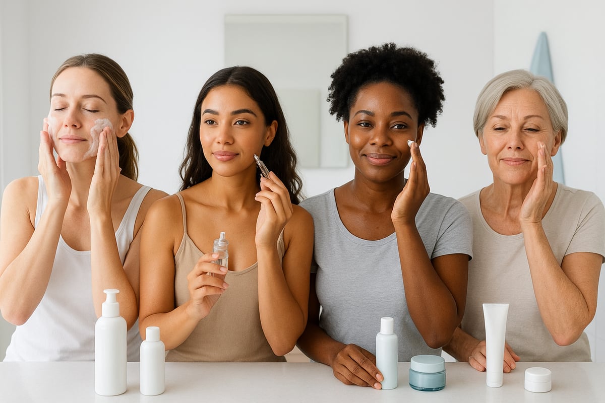 Step-by-Step Skincare Routine for Every Skin Type