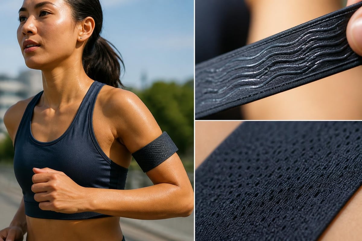 Sport band grip technology