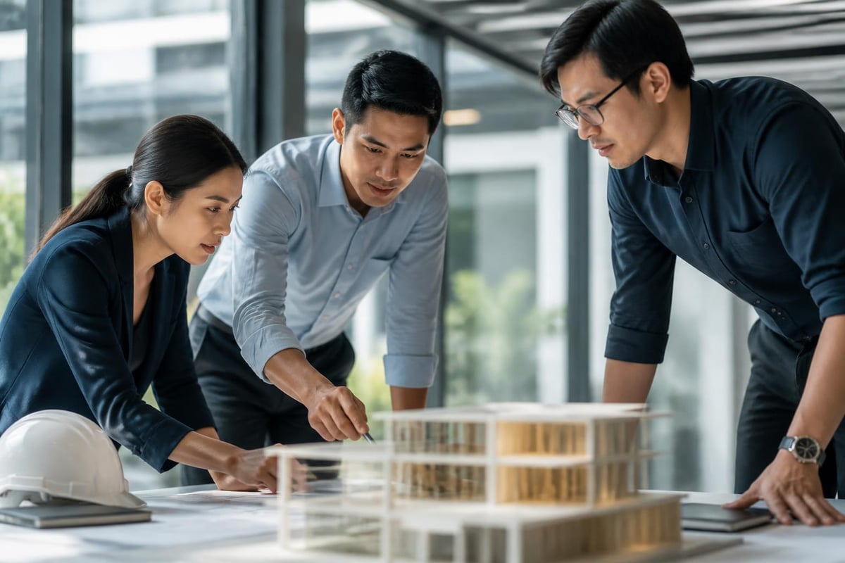Elevator system planning for shopping centers