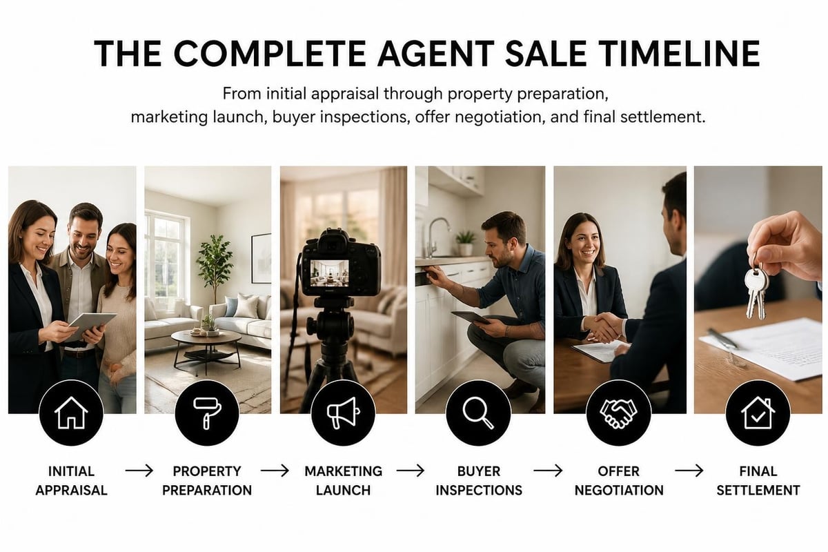 Property sale timeline
