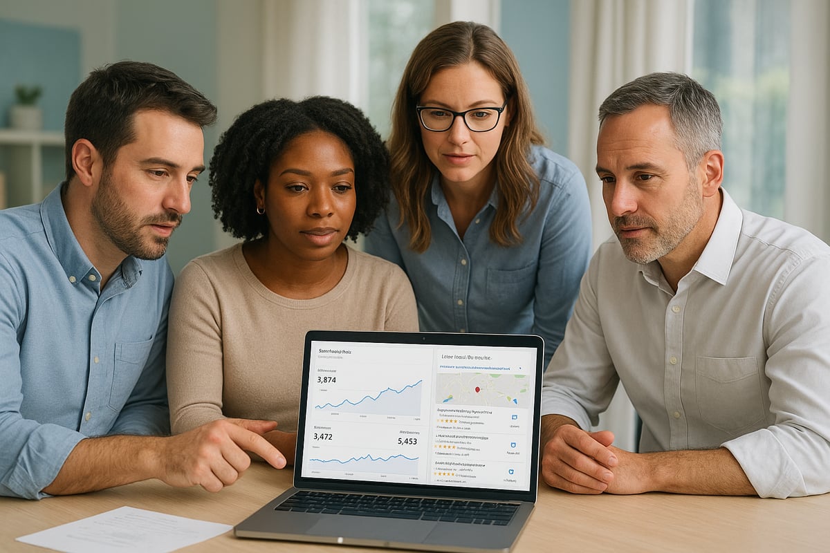 Building Digital Visibility: SEO, Content, and Local Search