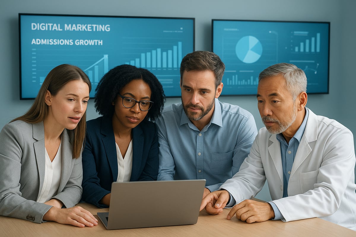 Performance-Driven Advertising and Admissions Growth